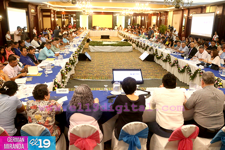 Arranca II Congreso de Articulaci&oacute;n de Subsistemas Educativos de Nicaragua